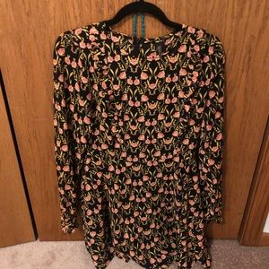 Forever 21 A-Line Floral Dress